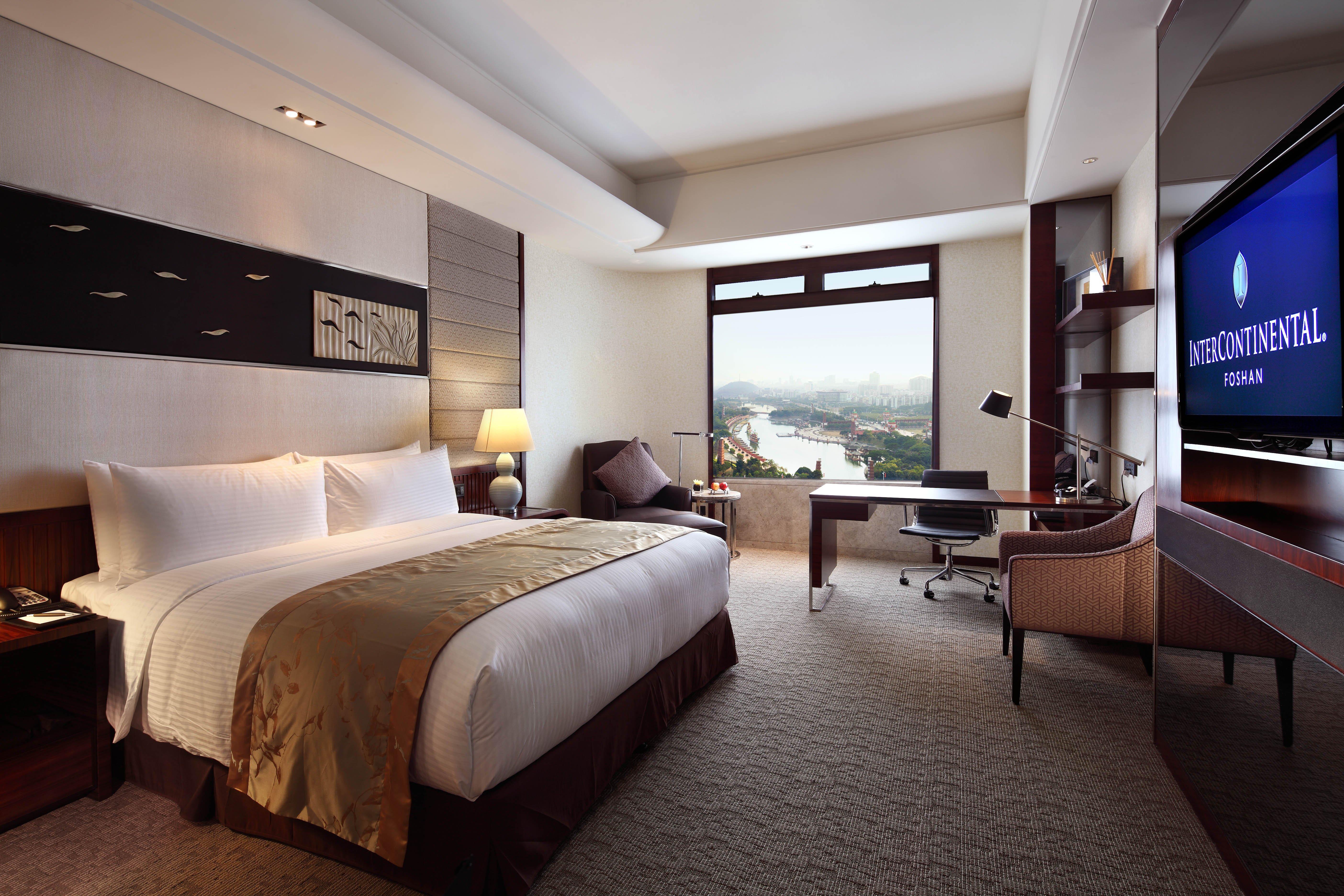 Intercontinental Foshan By Ihg - Near Diejiao Dragon Boat Drifting Εξωτερικό φωτογραφία