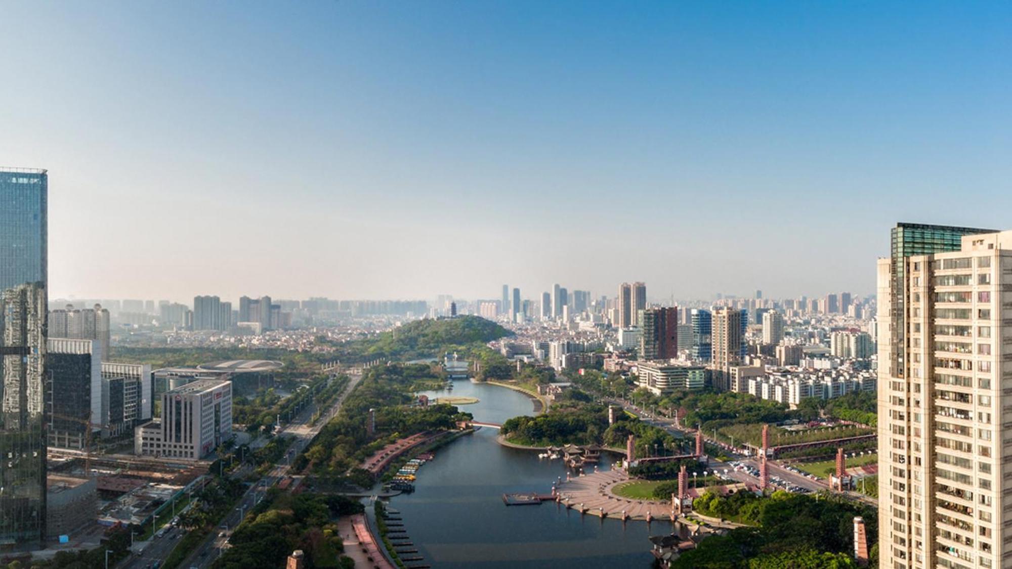 Intercontinental Foshan By Ihg - Near Diejiao Dragon Boat Drifting Εξωτερικό φωτογραφία