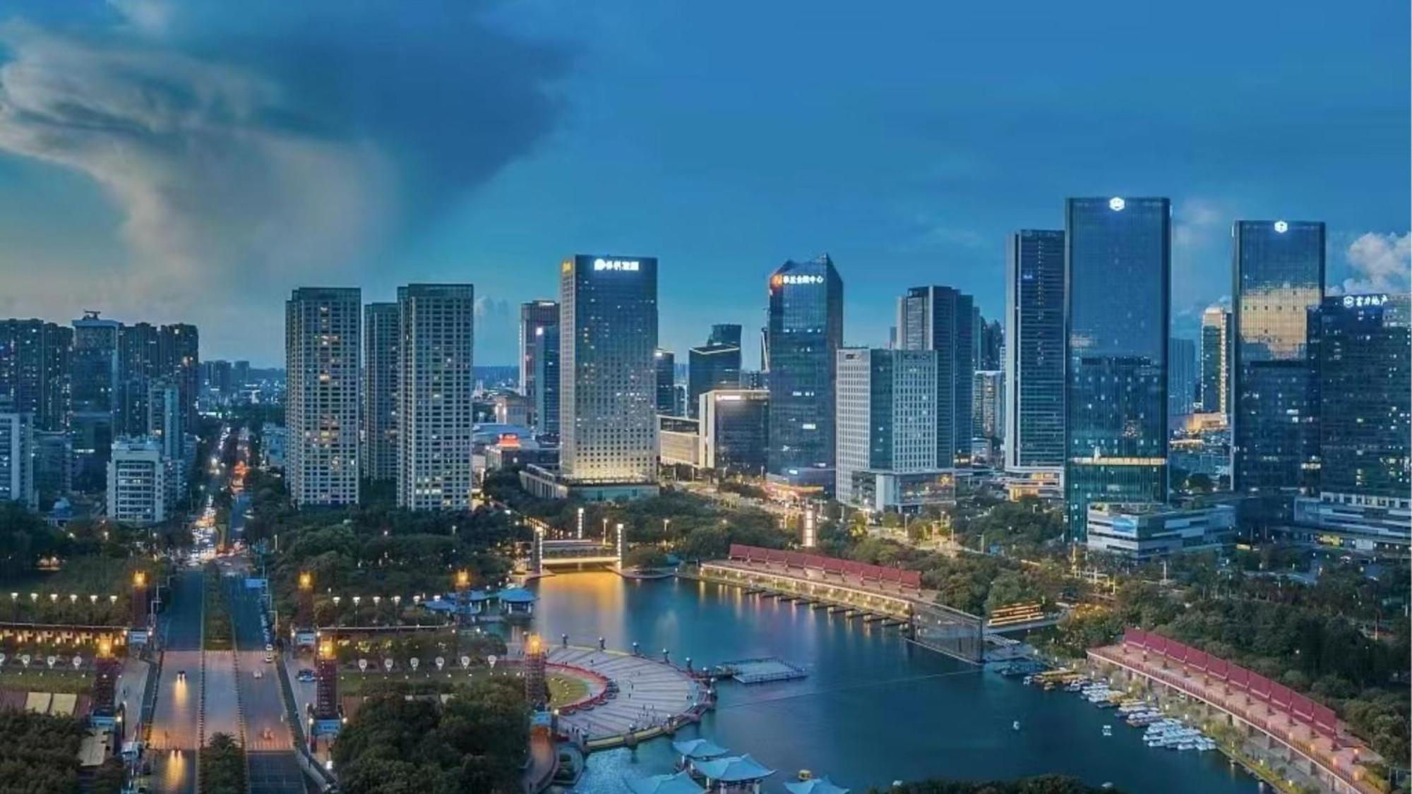 Intercontinental Foshan By Ihg - Near Diejiao Dragon Boat Drifting Εξωτερικό φωτογραφία