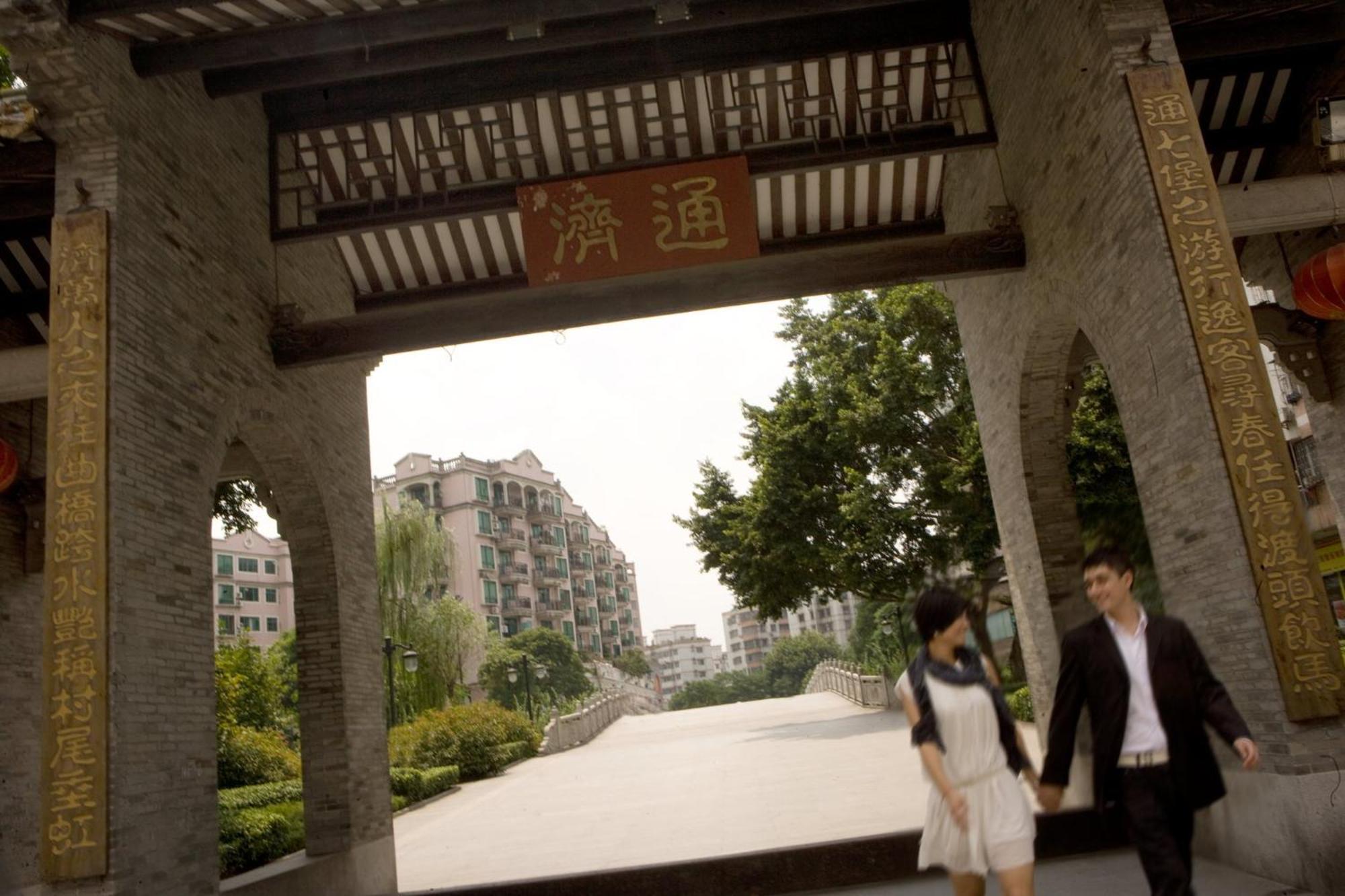 Intercontinental Foshan By Ihg - Near Diejiao Dragon Boat Drifting Εξωτερικό φωτογραφία